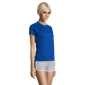 SPORTY WOMEN T-SHIRT &nbsp;140g Royal L